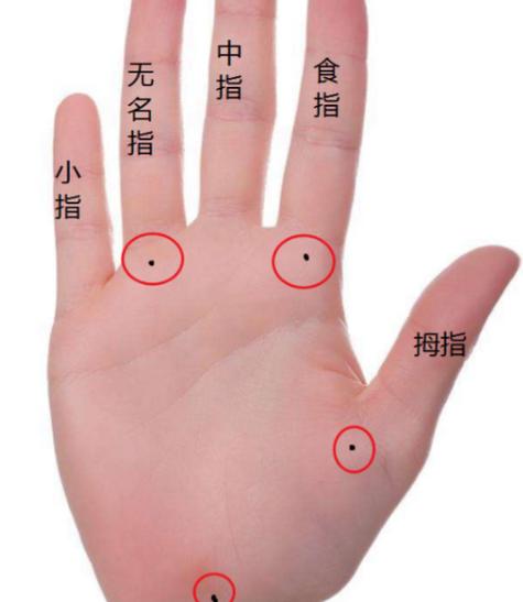 五根手指的桃花痣各代表什么