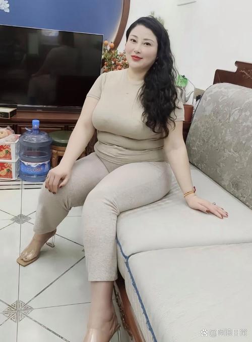 富貴女人的身材