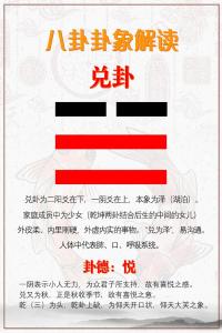 兌卦感情復合 兌卦的人生暗示