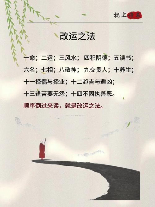 大師傳授，餓水命改運法