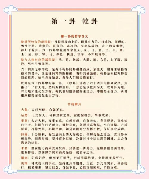 卦象說：乾卦九五的卦辭及其釋義