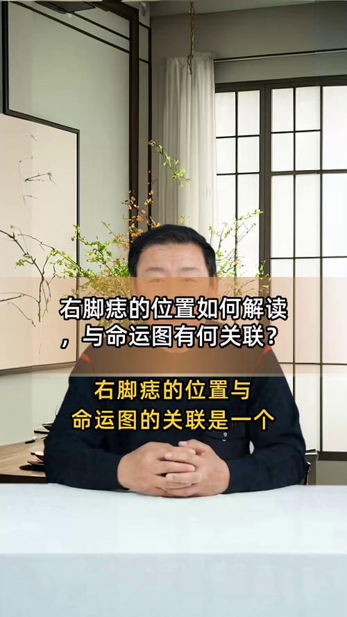 女人右腳有痣全圖解