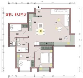 單身女性家居風(fēng)水布局