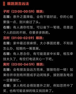 男左上眼皮跳測吉兇 很準(zhǔn)
