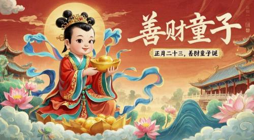 上元節出生的孩子  晚年德澤庇佑子孫