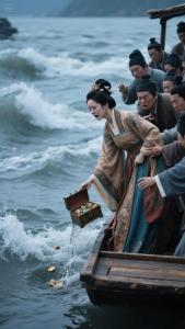 杜十娘怒揭薄情人的面相