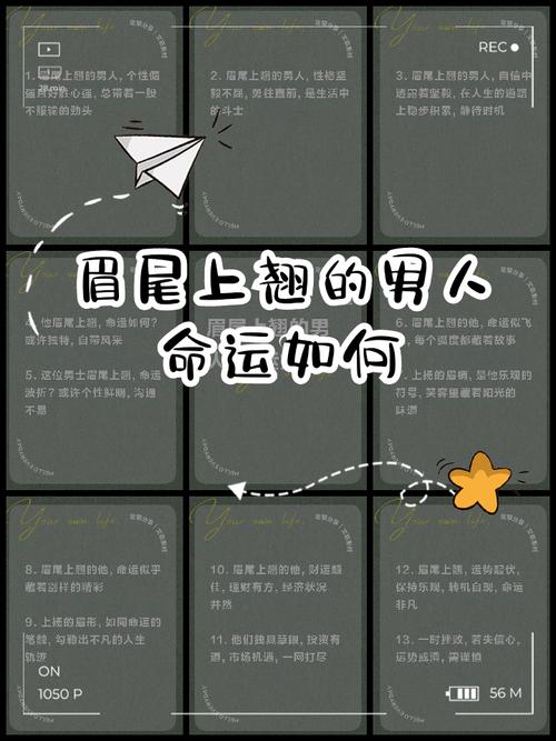 眼尾上揚(yáng)翹眉毛尾部上翹的男人面相好不好 眉毛尾部上翹面相解析