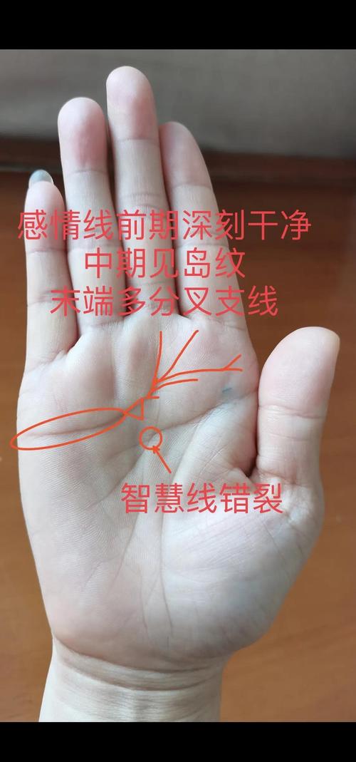 對異性盡情奉獻的手相特征