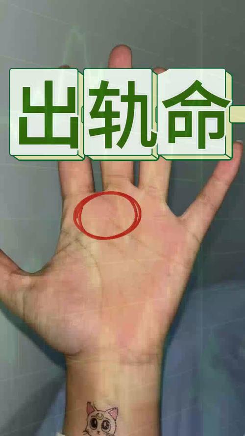 容易被異性誘惑的手相