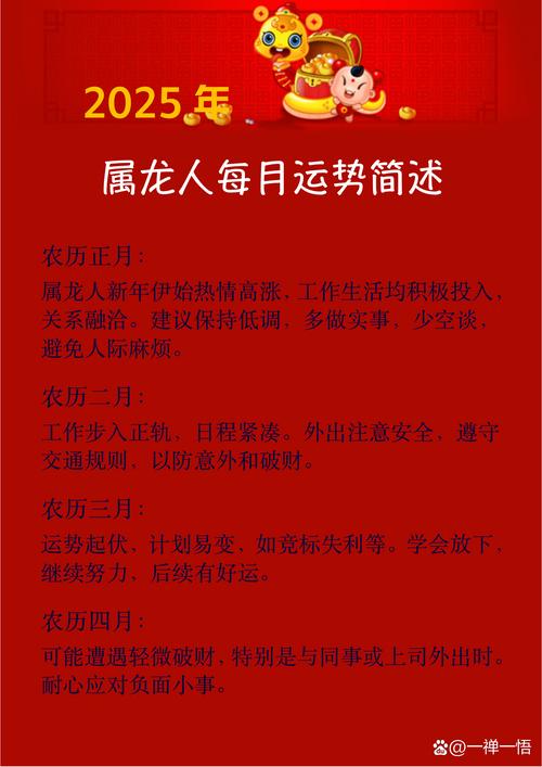 00年屬龍女在2025年的全年運勢及每月運勢 00年屬龍女在2025年的全年運勢