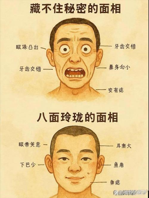 面相識人：愛說謊人的面相表情