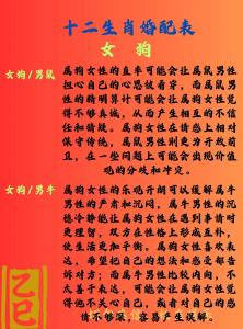 屬狗女人夢中情人類型 屬狗人談戀愛注意事項