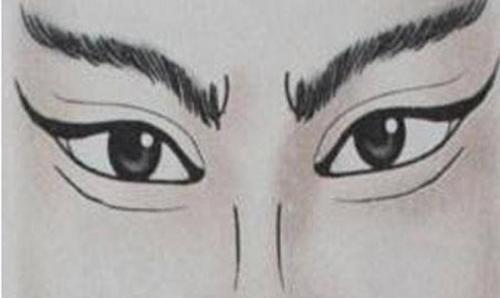 倒八字眉，女人倒八字眉，倒八字眉的男人