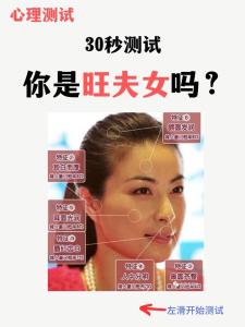 你有旺夫相嗎?