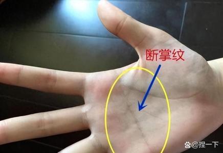手相學：斷掌能給你惹多大禍