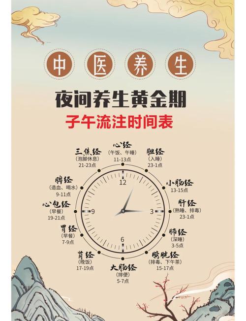 【十二時(shí)辰】子時(shí)養(yǎng)生之道