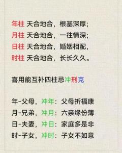 八字合婚相沖是什么意思  怎么化解
