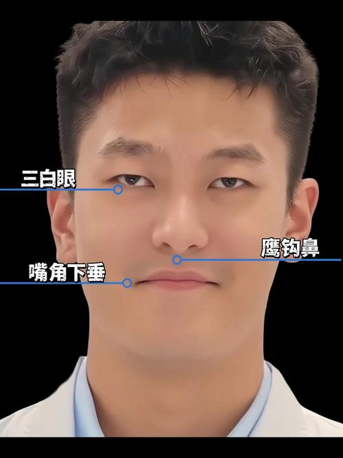 面相分析嘴角下垂的人