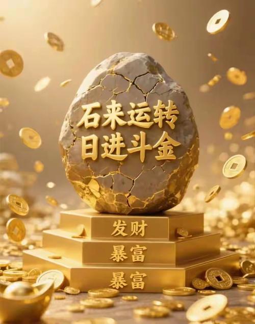 命中帶三個財庫 事業有成飛黃騰達