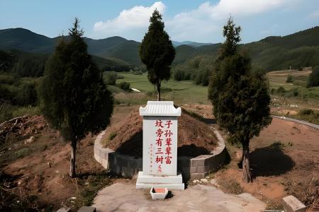 祖墳看后人富貴命,祖墳樹對后人好不好?