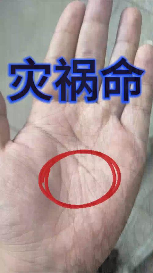 手相告訴你災(zāi)難的預(yù)兆