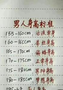男人個子矮運勢解析
