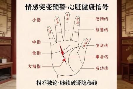 婚姻線：感情運寫在你的掌心