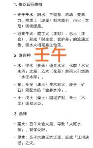 壬午年是哪一年,壬午年是什么命