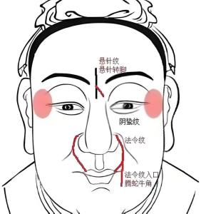 面相中臉上有什么紋不好