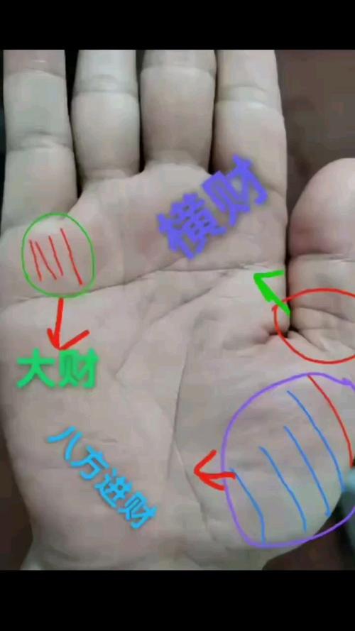 必能發大橫財的手相特征 智慧線無分支財富從天而降