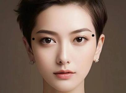 眼睛里有痣的女人