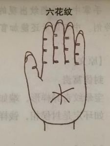 六花紋的正確手相 分析六花紋的運勢好嗎