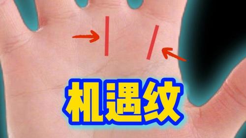 機遇紋手相是怎樣的 機遇紋的幾種表現形式