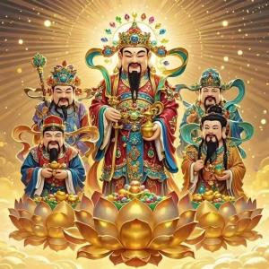八字看哪些人最受財(cái)神的青睞