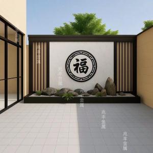 家庭裝修之影壁墻的風水講究
