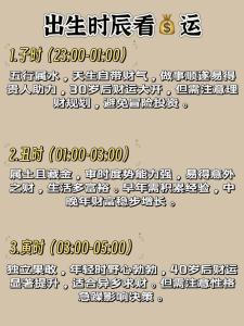 出生在哪天的人富貴命,從出生時(shí)辰看您是否天生富貴命?