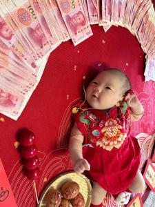 2023年八月三十出生的小孩      四時(shí)喜慶擁有良緣