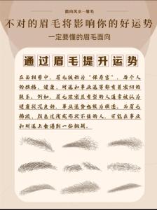 眉毛面相解析看你何時能夠轉運