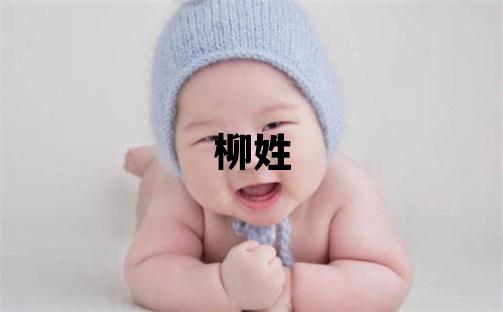 柳姓有含義的女寶寶名字