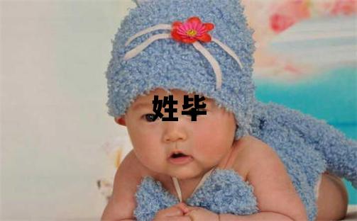 姓畢叫什么名字好 姓畢的男孩有涵養的名字
