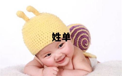 姓單叫什么名字好 姓單的男孩洋氣的名字