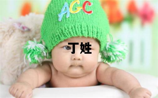 丁姓有詩意的女孩名字