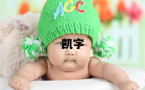 凱字取名的寓意 凱字取名的寓意男孩