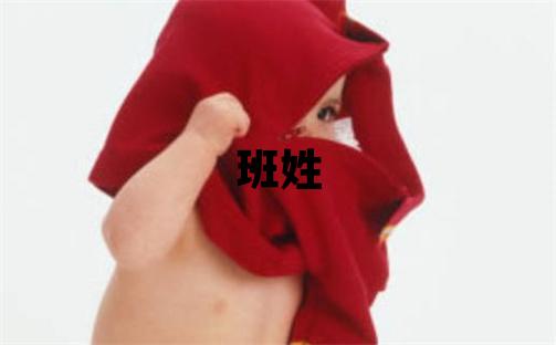 班姓有涵養的女孩名字