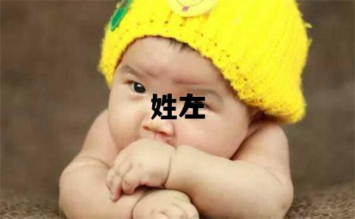 姓左叫什么名字好 姓左的男孩有涵養的名字