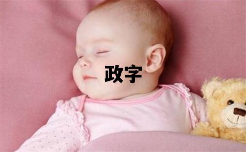 政字取名的寓意 政字取名的寓意男孩