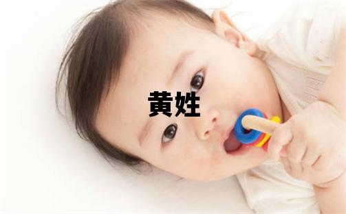 黃姓有涵養的男孩名字