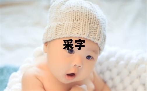 采字取名的寓意 采字取名的寓意女孩