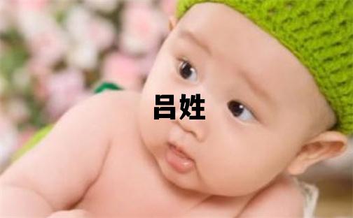 呂姓取名有含義的女寶寶名字