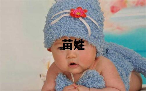苗姓獨特優美的男寶寶名字